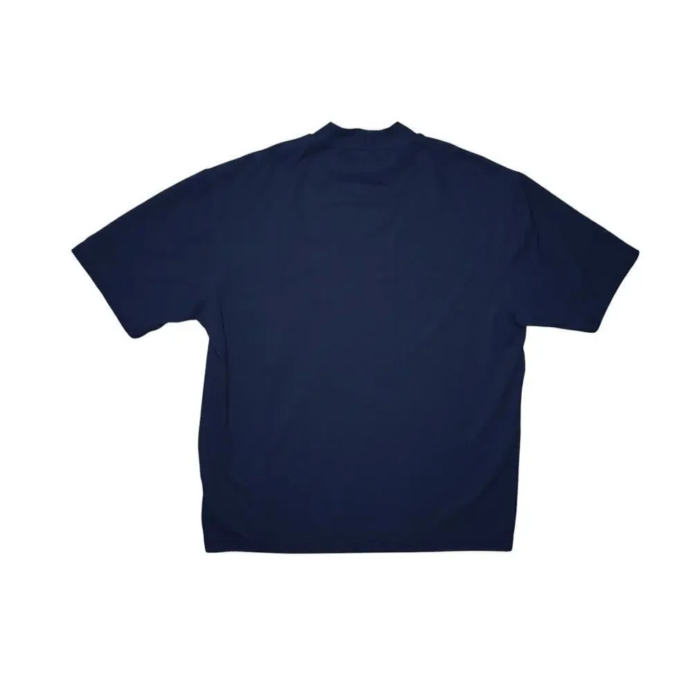 Nike Tiger Woods Collection Men’s Polo Shirt Navy Blue Dri-FIT Size Large L
